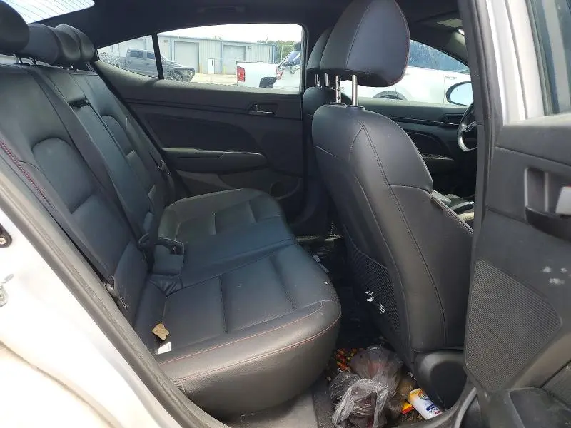 2019 HYUNDAI ELANTRA SPORT  