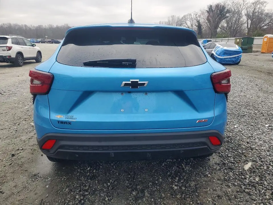 2026 CHEVROLET TRAX 1RS  