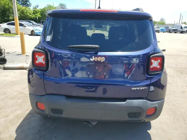 2017 JEEP RENEGADE SPORT  