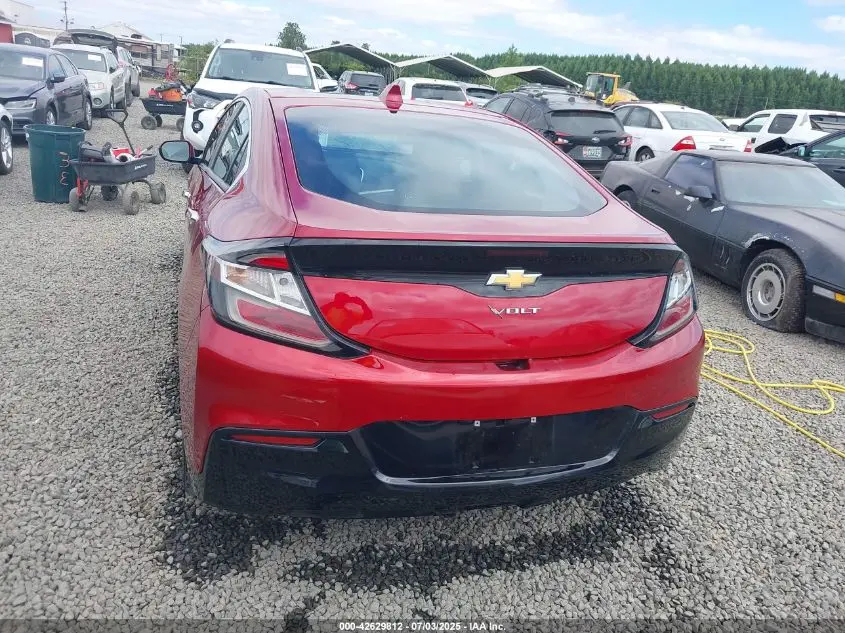 2019 CHEVROLET VOLT LT