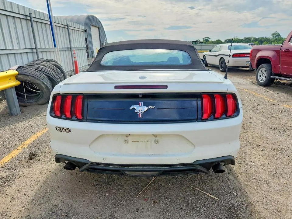 2019 FORD MUSTANG   