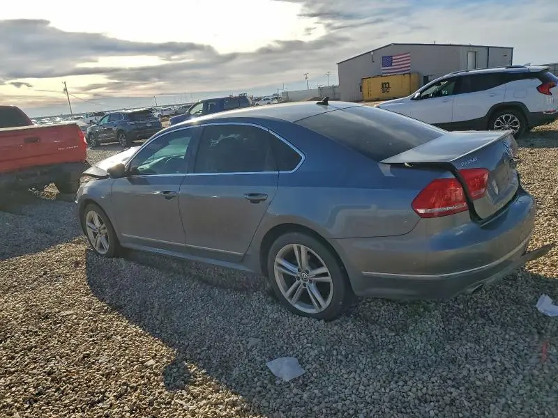2014 VOLKSWAGEN PASSAT SE  