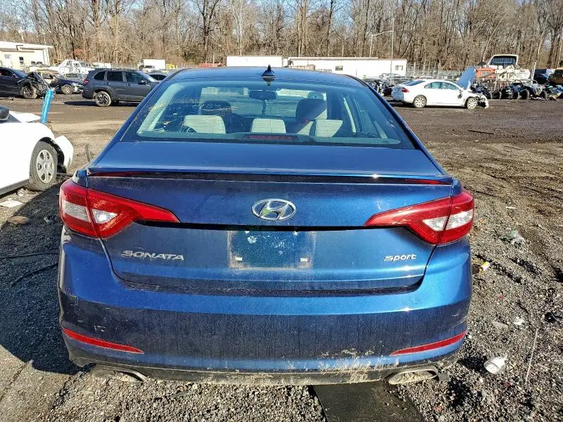 2015 HYUNDAI SONATA SPORT  