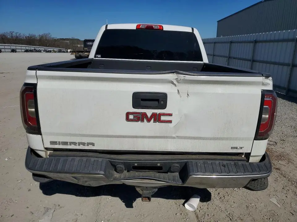 2017 GMC SIERRA K1500 SLT  