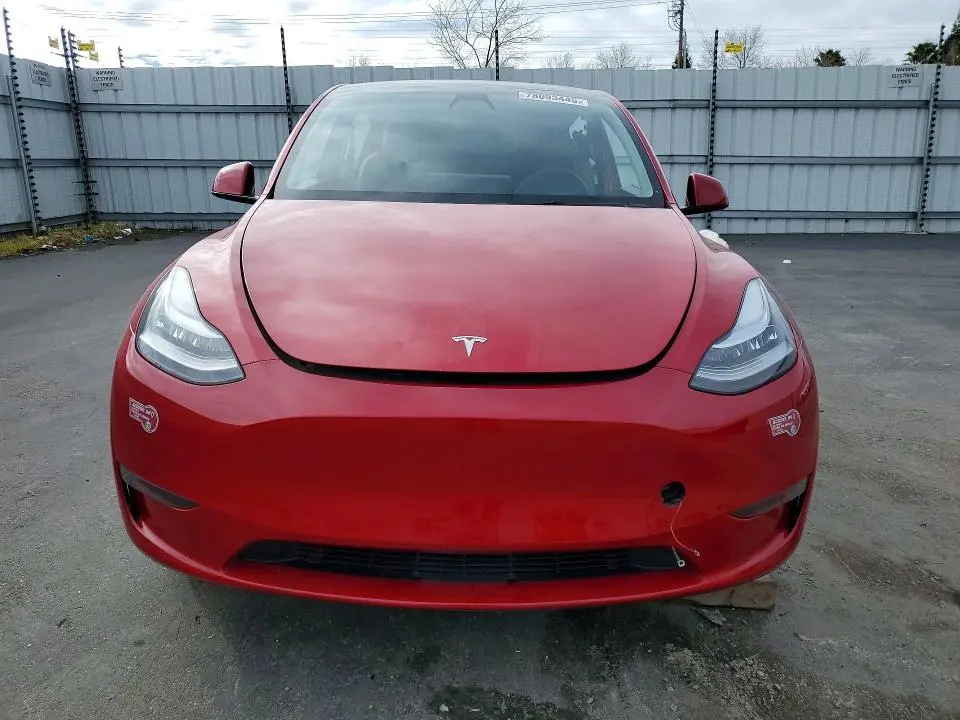 2021 TESLA MODEL Y   