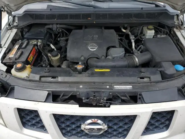 2012 NISSAN ARMADA SV  