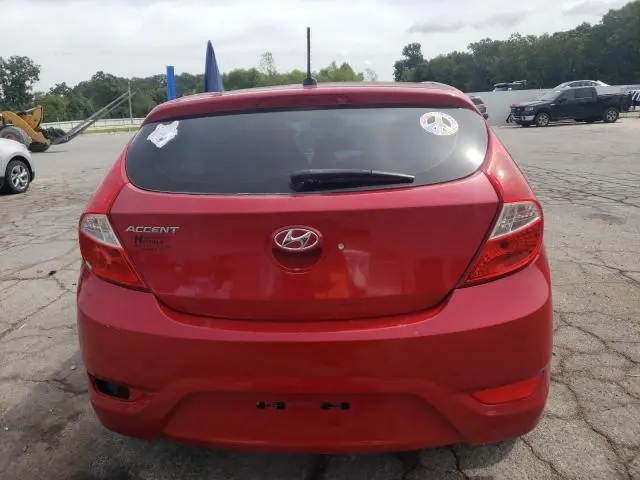 2014 HYUNDAI ACCENT GLS  