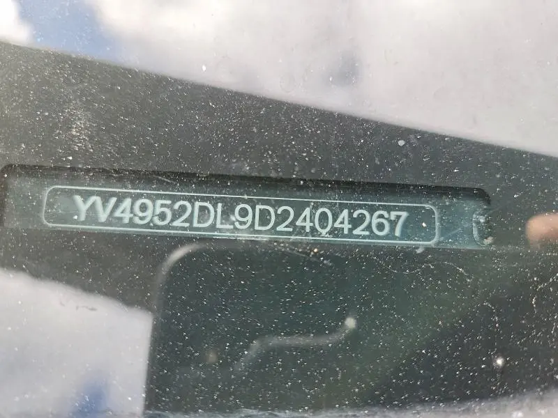 2013 VOLVO XC60 3.2  