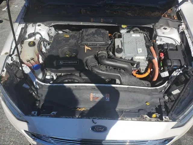 2019 FORD FUSION SEL  