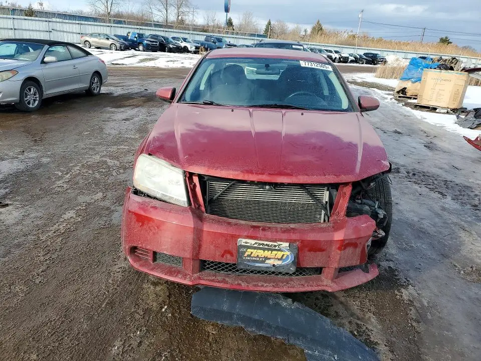 2010 DODGE AVENGER EXPRESS  