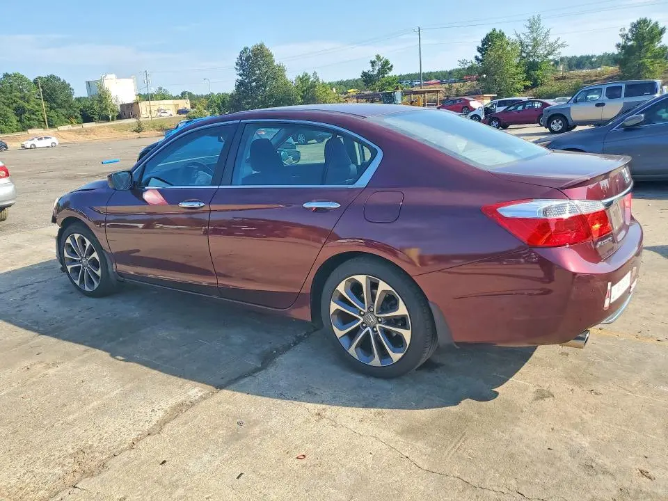 2014 HONDA ACCORD SPORT  