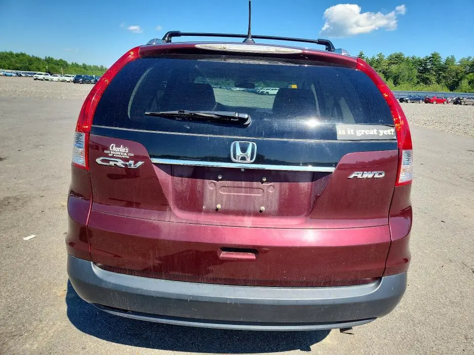 2014 HONDA CR-V EXL  