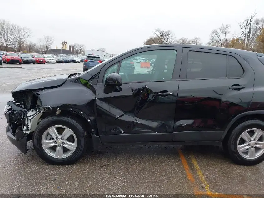 2021 CHEVROLET TRAX FWD LS