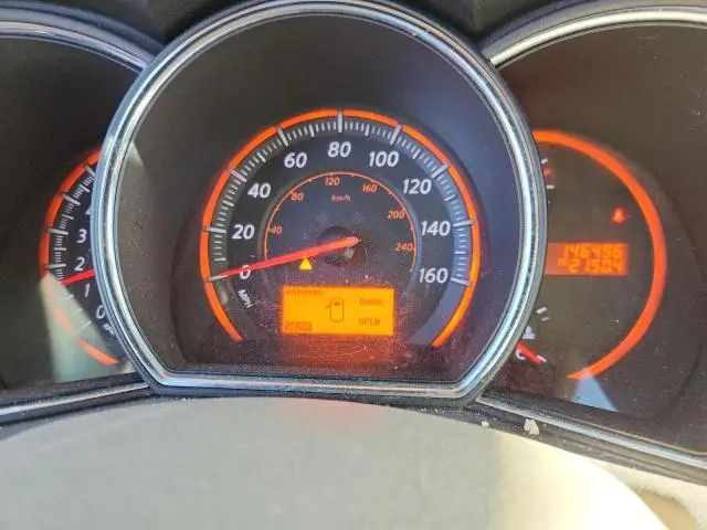 2010 NISSAN MURANO S  