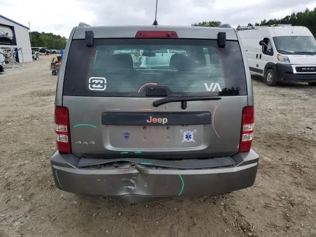 2012 JEEP LIBERTY SPORT  