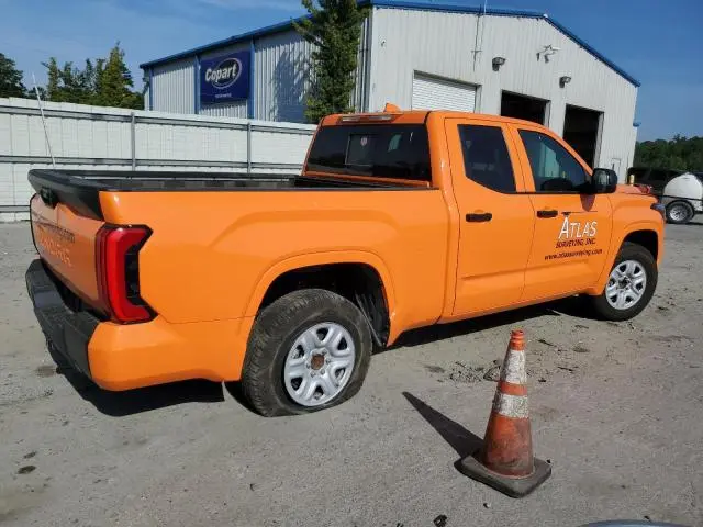 2022 TOYOTA TUNDRA DOUBLE CAB SR  