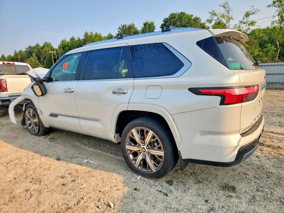 2023 TOYOTA SEQUOIA CAPSTONE  