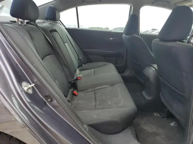 2015 HONDA ACCORD LX  