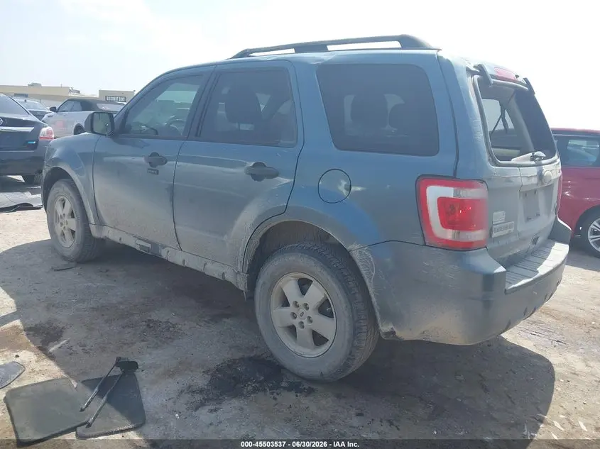 2012 FORD ESCAPE XLT