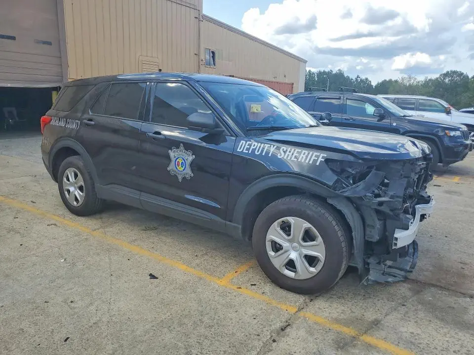 2023 FORD EXPLORER POLICE INTERCEPTOR  