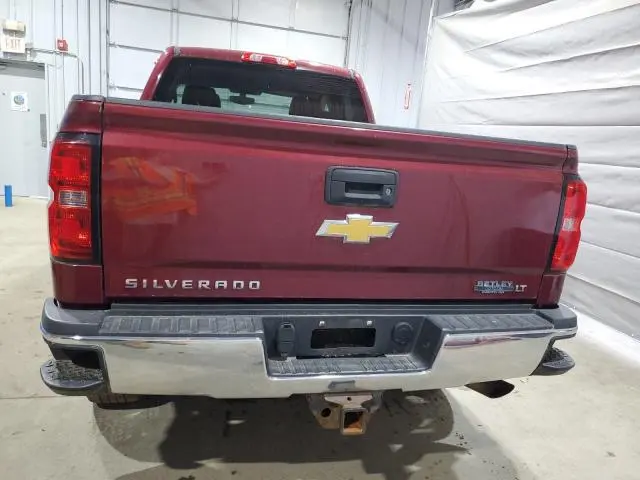 2015 CHEVROLET SILVERADO K2500 HEAVY DUTY LT  