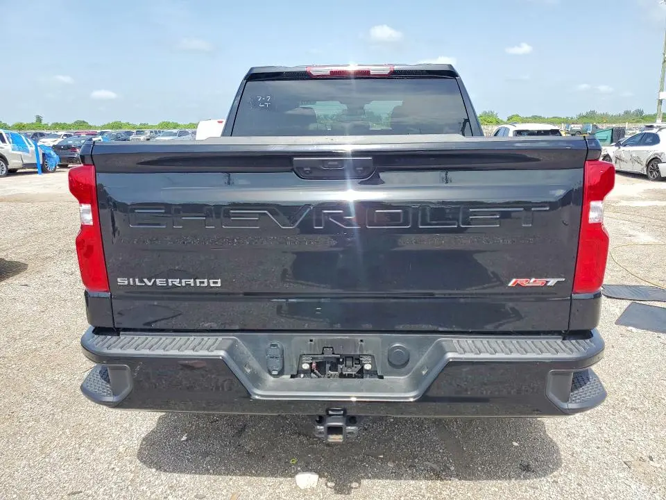 2026 CHEVROLET SILVERADO K1500 RST  