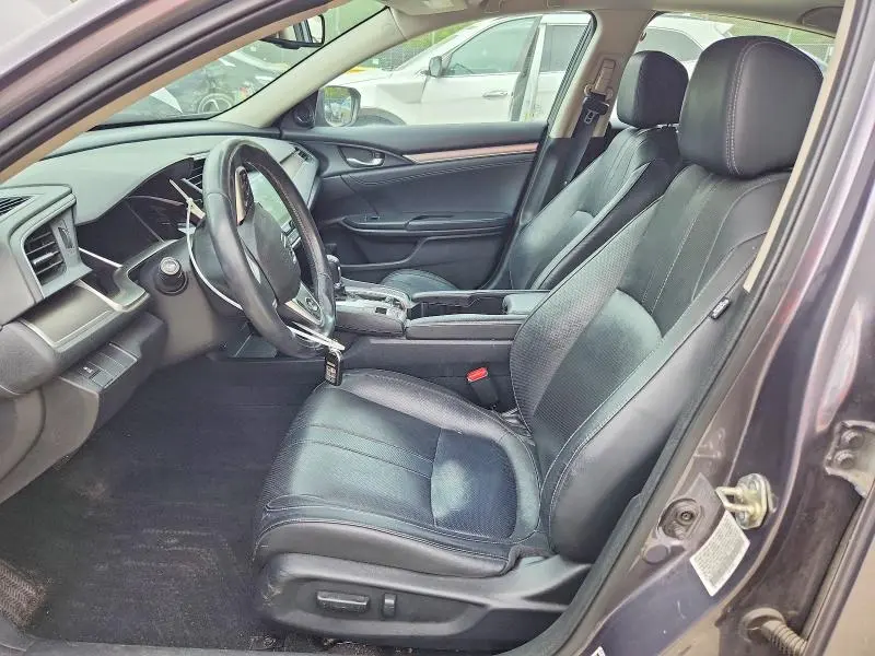 2016 HONDA CIVIC EXL  