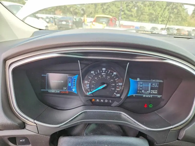 2016 FORD FUSION SE HYBRID  