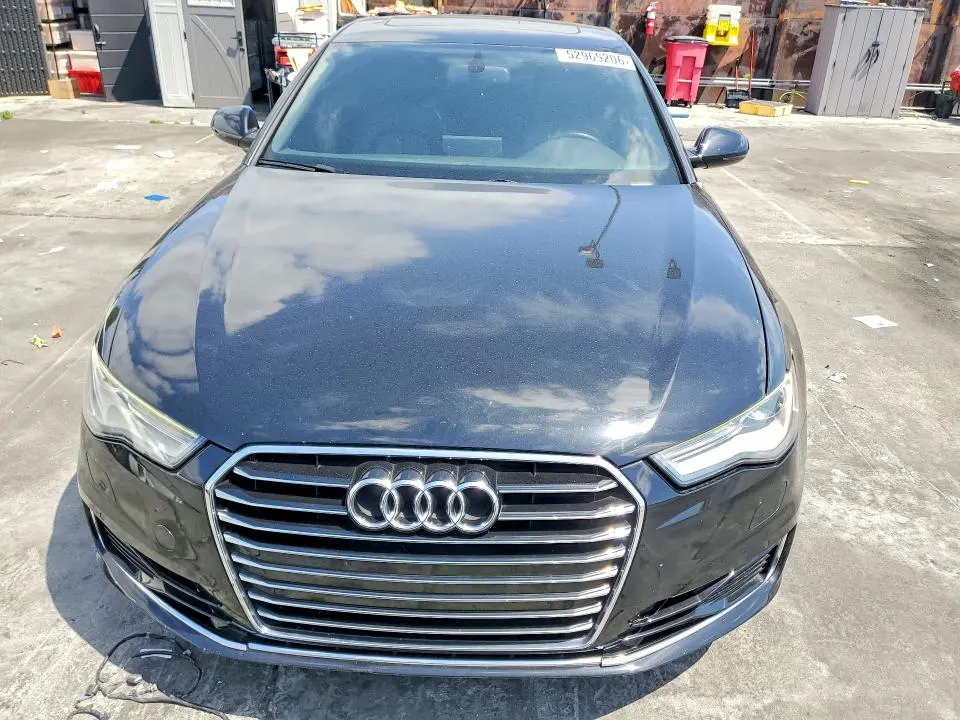 2016 AUDI A6 PREMIUM  