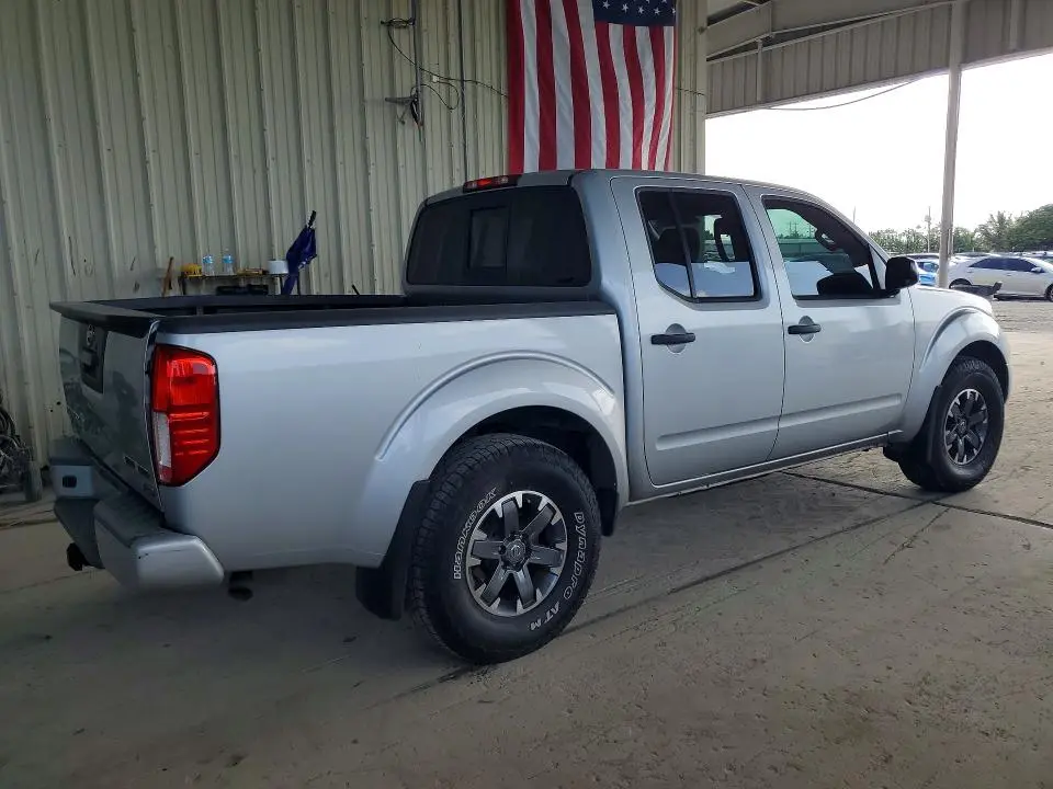 2018 NISSAN FRONTIER DESERT RUNNER  
