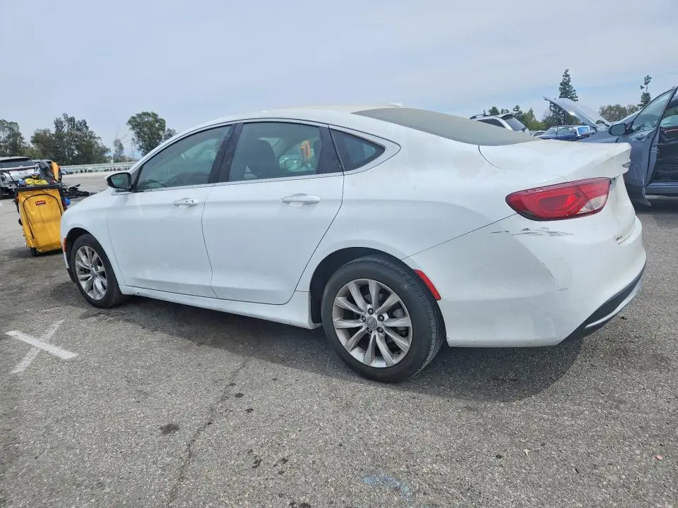 2015 CHRYSLER 200 C  