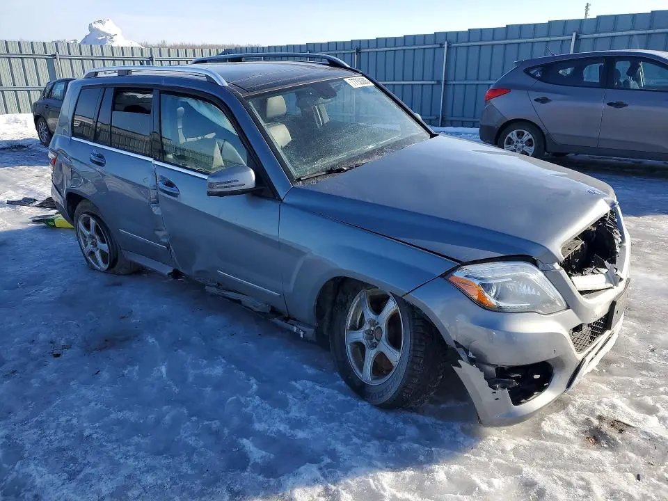 2015 MERCEDES-BENZ GLK 250 BLUETEC  