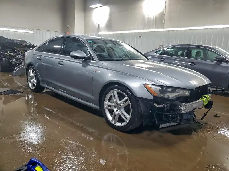 2015 AUDI A6 PREMIUM PLUS  