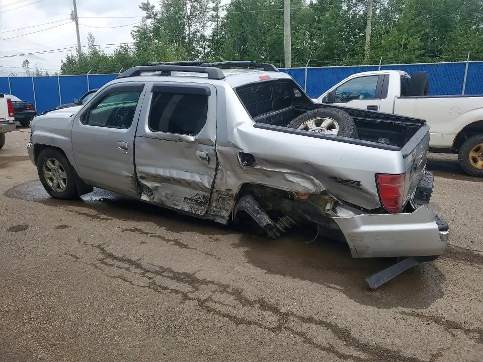 2010 HONDA RIDGELINE RTL  