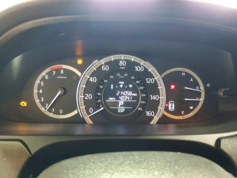 2013 HONDA ACCORD EX  