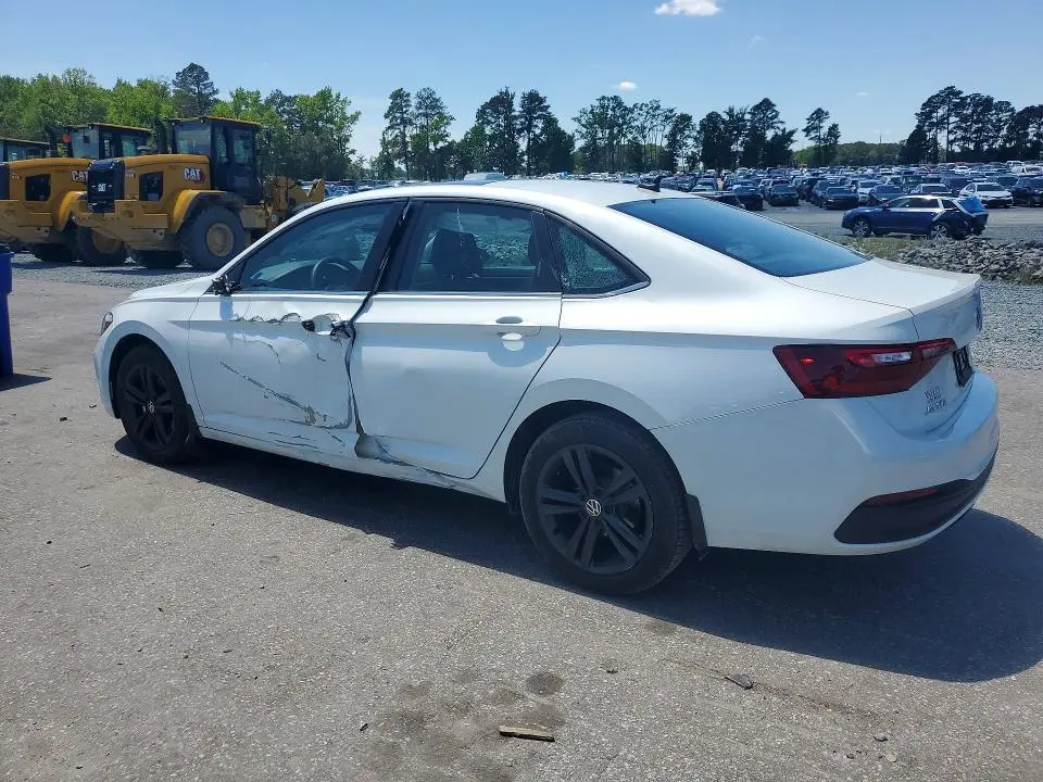 2022 VOLKSWAGEN JETTA SE  