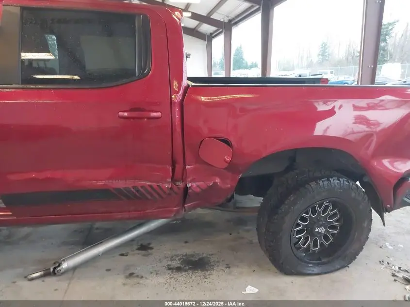 2022 CHEVROLET SILVERADO 1500 LTD RST