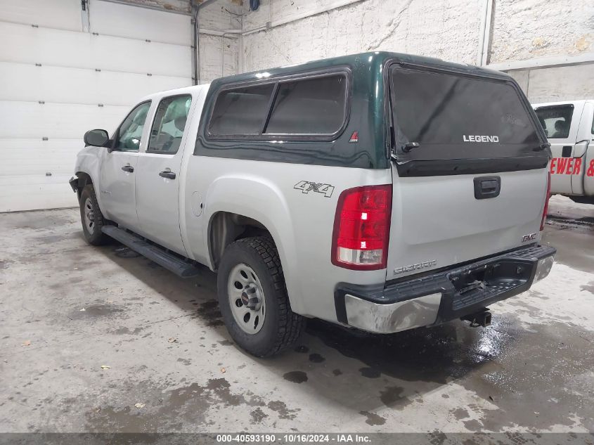 2013 GMC SIERRA 1500 WORK TRUCK