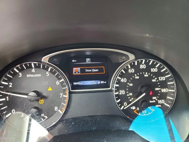 2017 NISSAN ALTIMA 2.5 SV  