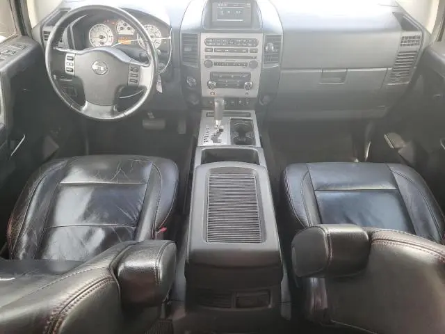 2012 NISSAN TITAN S  