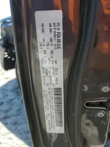 2016 JEEP PATRIOT LATITUDE