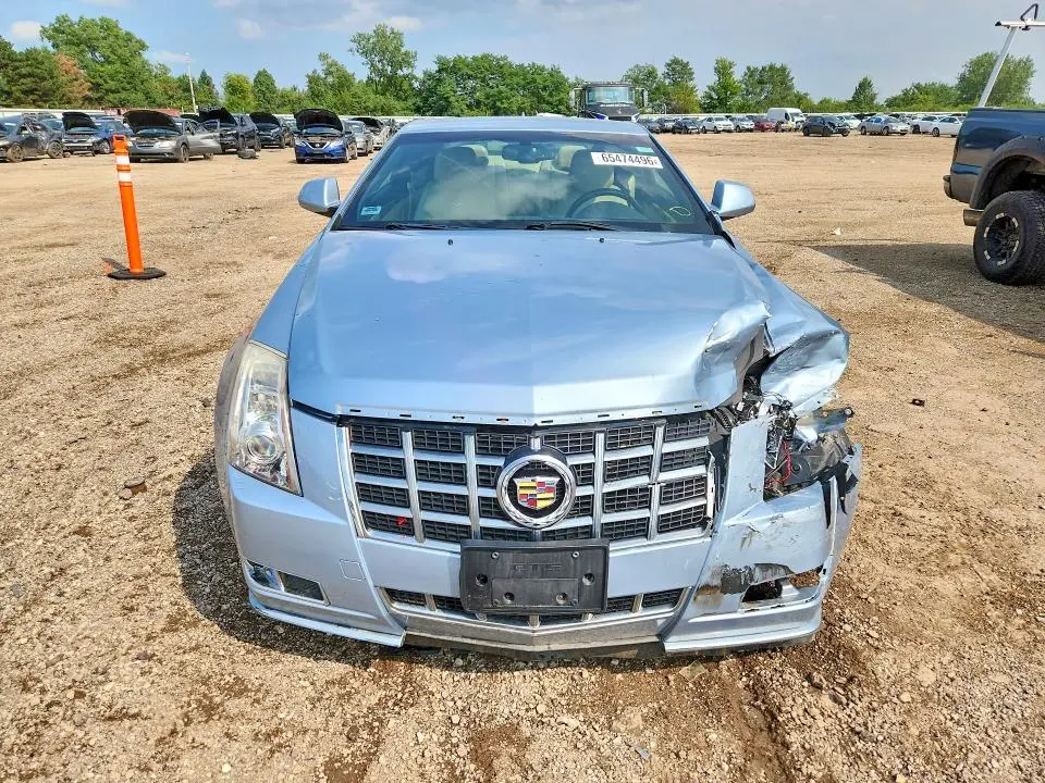 2013 CADILLAC CTS PERFORMANCE COLLECTION  