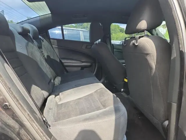 2016 DODGE CHARGER POLICE  