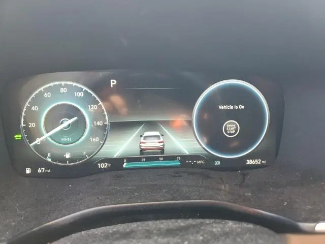 2023 HYUNDAI SANTA FE BLUE  