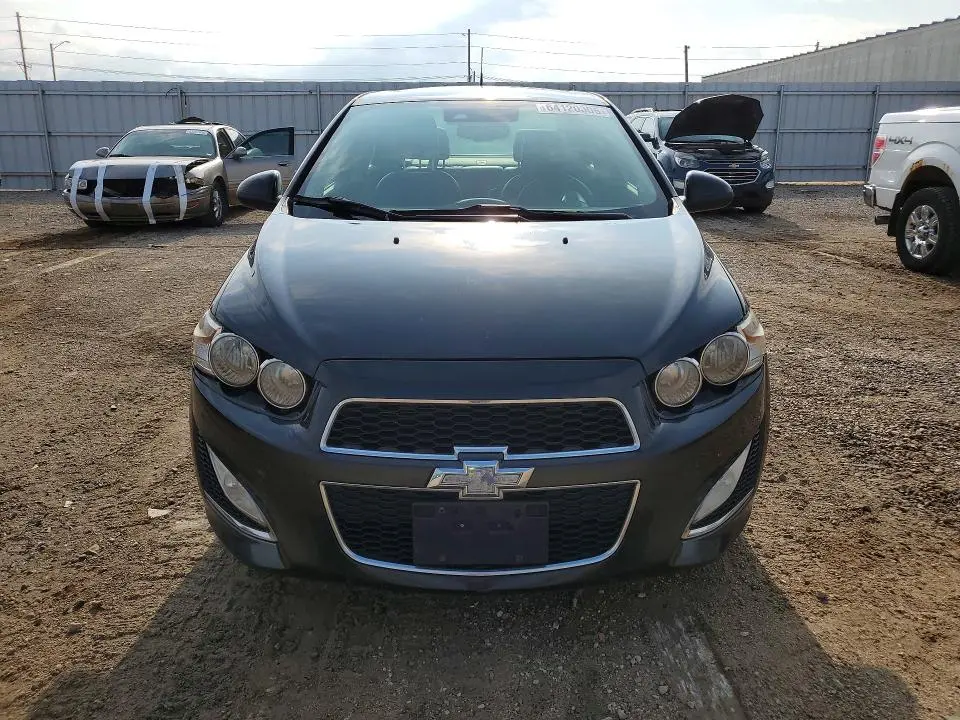 2014 CHEVROLET SONIC RS  