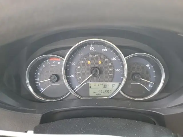 2014 TOYOTA COROLLA L  