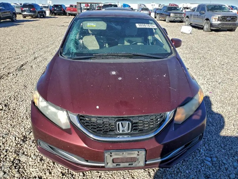 2015 HONDA CIVIC EX  