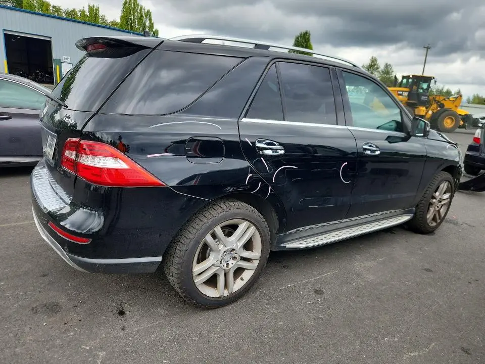 2014 MERCEDES-BENZ ML 350 4MATIC  