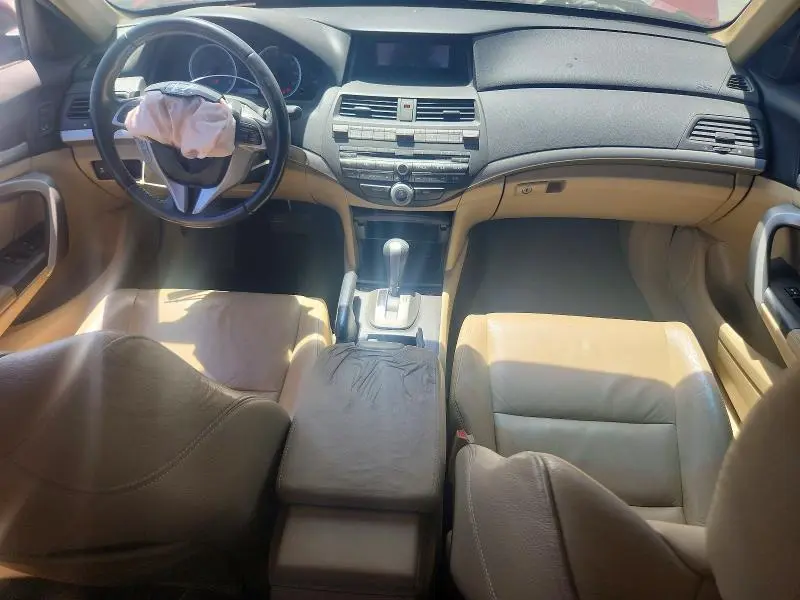 2012 HONDA ACCORD EXL  