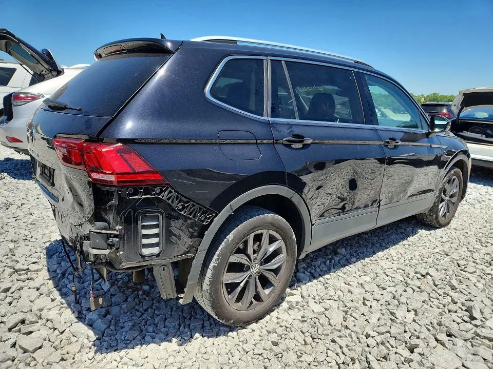 2022 VOLKSWAGEN TIGUAN SE  
